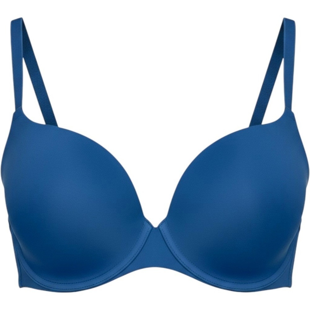 Victoria Secret Deep Teal Perfect Shape Bra 34C Multiway Push Up Underwire Women